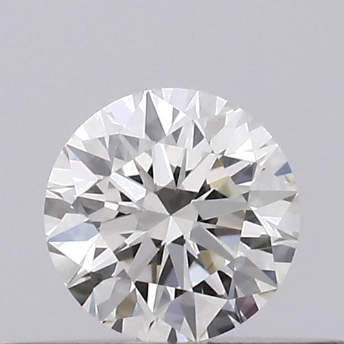 0.24 carat I-VS1 Excellent cut Natūralus Round Deimantas (1)