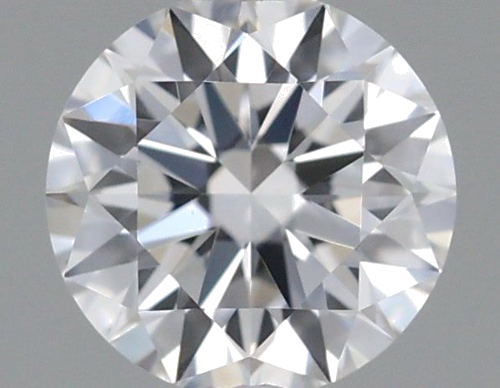 0.23 carat D-VVS2 Excellent cut Natūralus Round Deimantas (1)