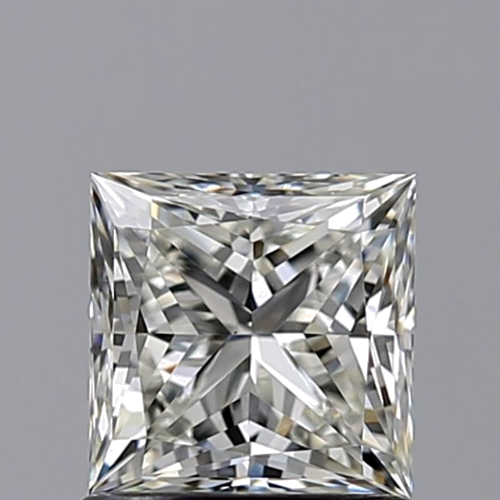 1.01 carat J-VS1 Natūralus Princess Deimantas (1)