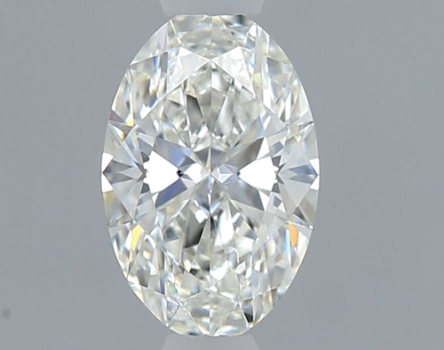 0.38 carat H-VS2 Natūralus Oval Deimantas (1)