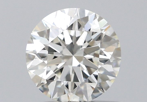 0.61 carat J-VVS1 Excellent cut Natūralus Round Deimantas (1)