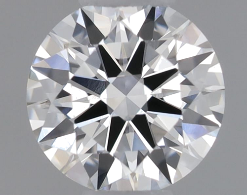 0.31 carat G-VVS1 Excellent cut Natūralus Round Deimantas (1)