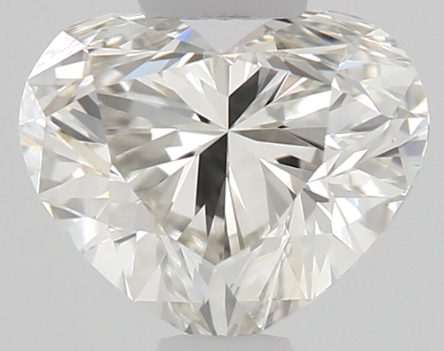 0.51 carat I-IF Natūralus Heart Deimantas (1)