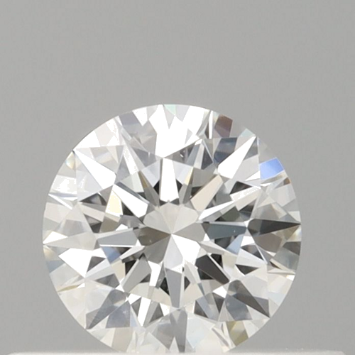 0.34 carat F-SI1 Excellent cut Natūralus Round Deimantas (1)