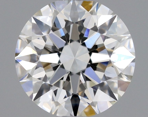 0.51 carat H-VVS2 Excellent cut Natūralus Round Deimantas (1)