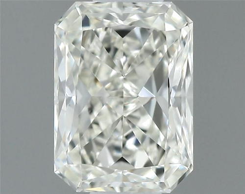 0.33 carat J-VS1 Natūralus Radiant Deimantas (1)