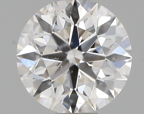 0.6 carat F-SI2 Excellent cut Natūralus Round Deimantas (1)