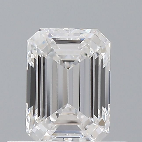 0.52 carat D-VVS1 Natūralus Emerald Deimantas (1)