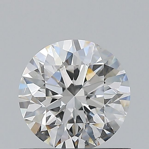 0.7 carat G-SI1 Excellent cut Natūralus Round Deimantas (1)