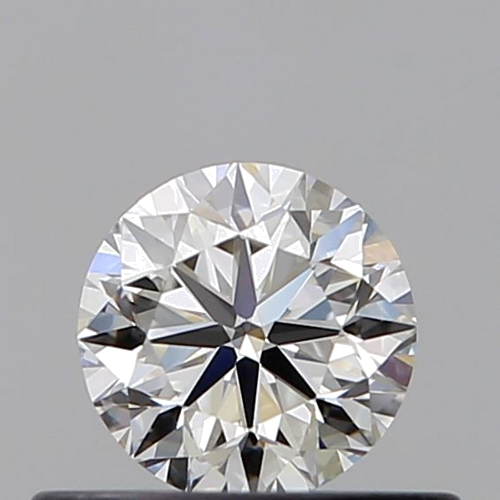 0.4 carat G-VVS2 Very Good cut Natūralus Round Deimantas (1)