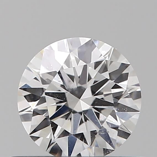 0.4 carat D-SI2 Excellent cut Natūralus Round Deimantas (1)