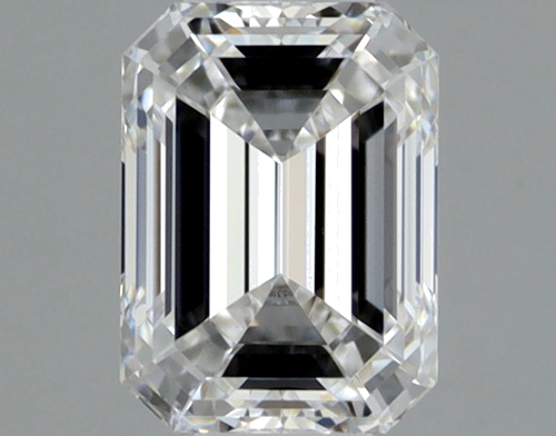 0.38 carat E-VVS2 Natūralus Emerald Deimantas (1)