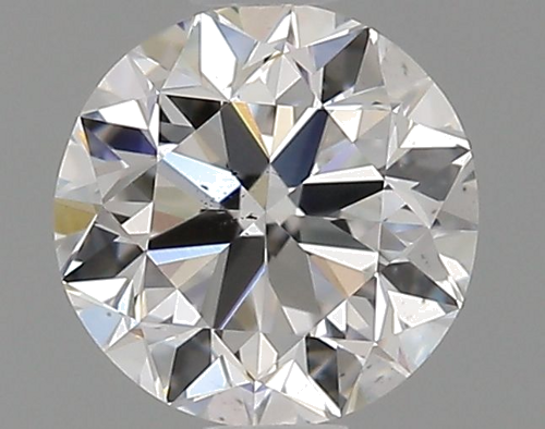 0.7 carat D-VS2 Very Good cut Natūralus Round Deimantas (1)