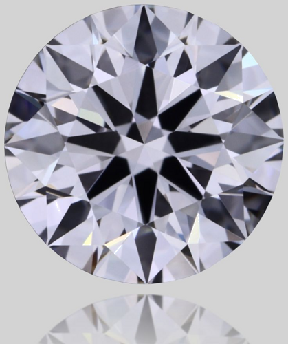 0.61 carat E-VVS1 Excellent cut Natūralus Round Deimantas (1)