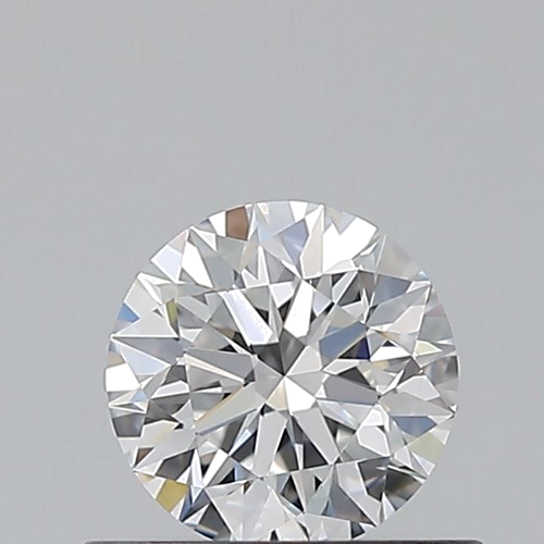 0.51 carat D-VVS1 Excellent cut Natūralus Round Deimantas (1)