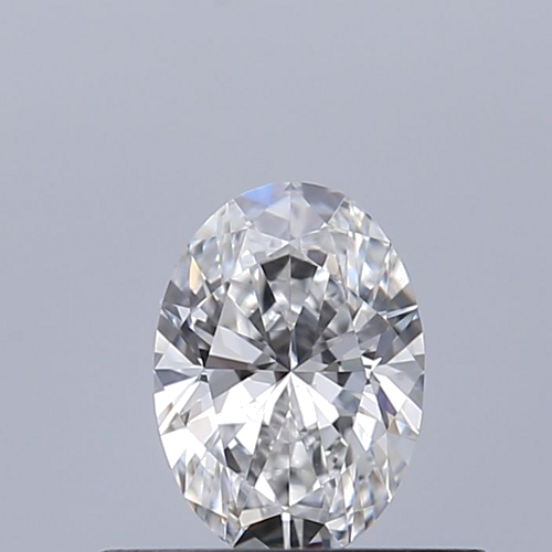 0.34 carat E-VVS1 Natūralus Oval Deimantas (1)