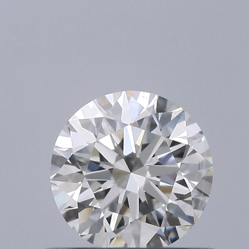 0.47 carat I-SI2 Excellent cut Natūralus Round Deimantas (1)