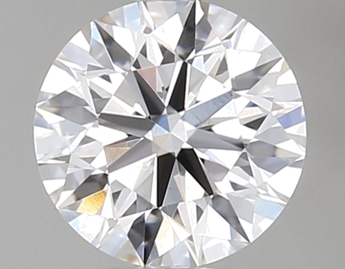 0.42 carat E-VVS1 Excellent cut Natūralus Round Deimantas (1)