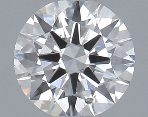 0.31 carat D-SI2 Excellent cut Natūralus Round Deimantas (1)