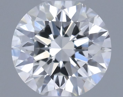 0.4 carat F-VS1 Excellent cut Natūralus Round Deimantas (1)