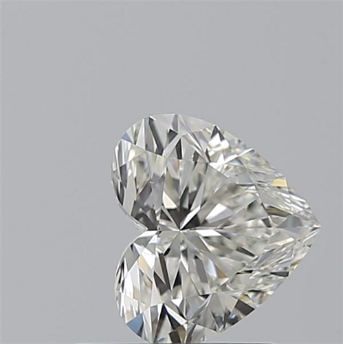 1.01 carat I-VS1 Natūralus Heart Deimantas (1)