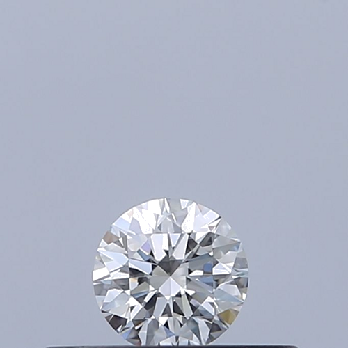 0.18 carat E-VVS1 Very Good cut Natūralus Round Deimantas (1)