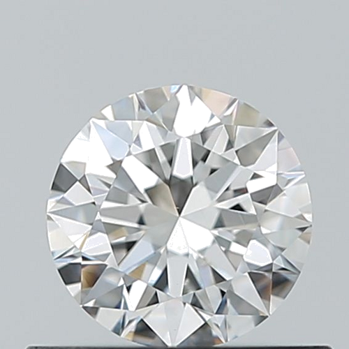0.5 carat F-VS1 Excellent cut Natūralus Round Deimantas (1)