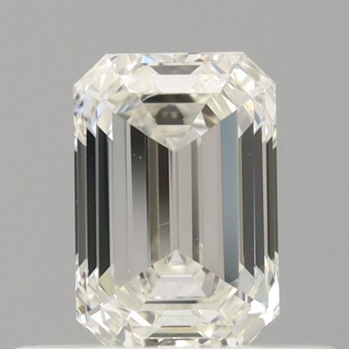 0.5 carat I-SI1 Natūralus Emerald Deimantas (1)