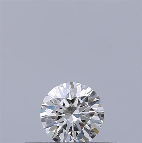 0.19 carat G-VVS2 Excellent cut Natūralus Round Deimantas (1)
