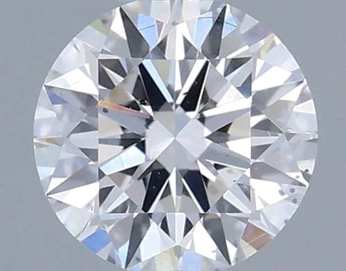 0.31 carat D-SI1 Excellent cut Natūralus Round Deimantas (1)