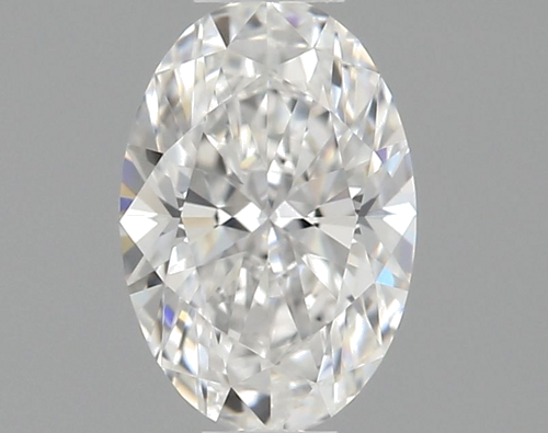0.41 carat E-VS1 Natūralus Oval Deimantas (1)
