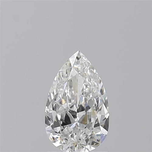 1.21 carat F-SI2 Natūralus Pear Deimantas (1)