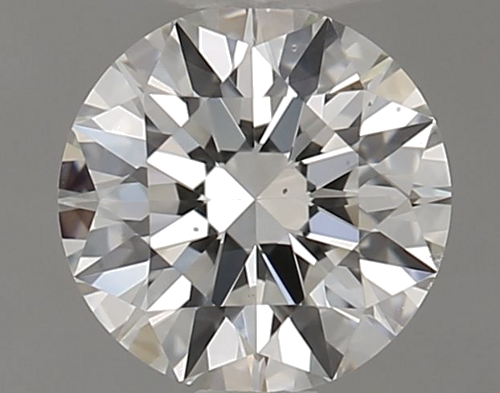 0.58 carat I-VS1 Excellent cut Natūralus Round Deimantas (1)