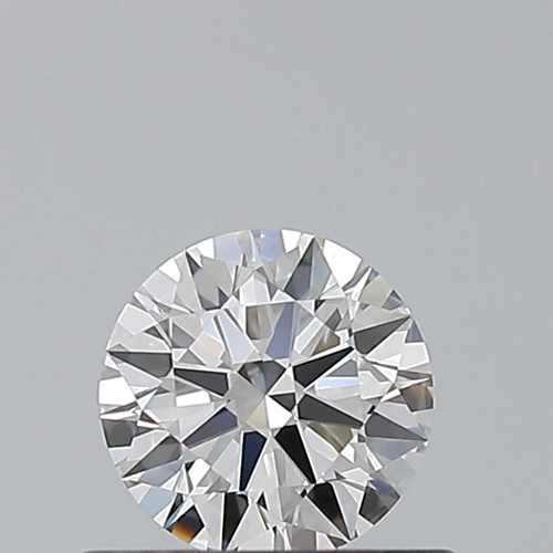 0.5 carat G-VVS1 Excellent cut Natūralus Round Deimantas (1)