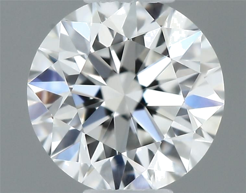 0.3 carat F-VVS1 Very Good cut Natūralus Round Deimantas (1)