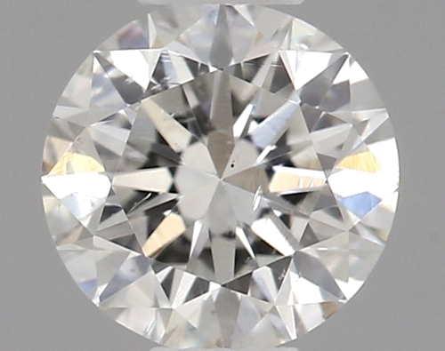 0.3 carat G-SI2 GD cut Natūralus Round Deimantas (1)