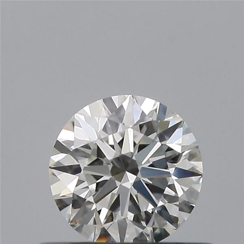 0.41 carat F-IF Excellent cut Natūralus Round Deimantas (1)