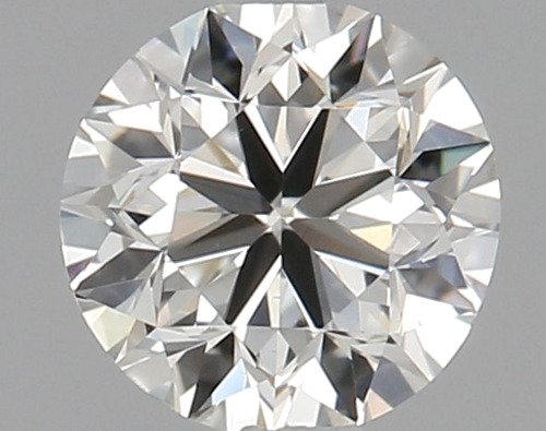 0.5 carat I-VVS1 GD cut Natūralus Round Deimantas (1)