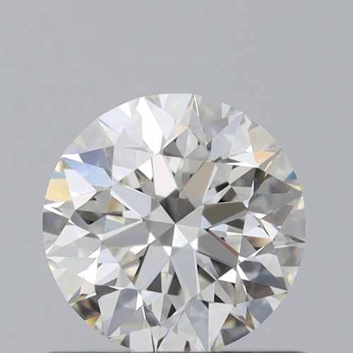 0.6 carat I-VVS2 Excellent cut Natūralus Round Deimantas (1)