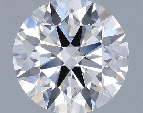 0.62 carat E-VS1 Excellent cut Natūralus Round Deimantas (1)