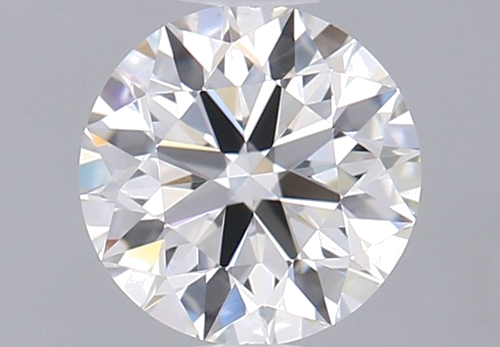 0.57 carat I-VS1 Excellent cut Natūralus Round Deimantas (1)