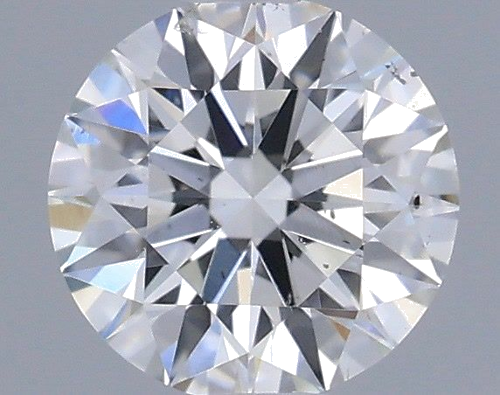 0.33 carat H-SI1 Excellent cut Natūralus Round Deimantas (1)