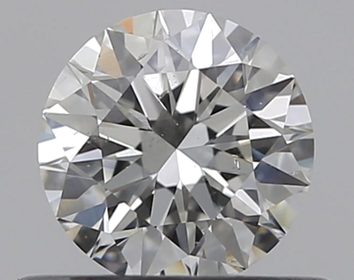 0.4 carat G-SI1 Excellent cut Natūralus Round Deimantas (1)
