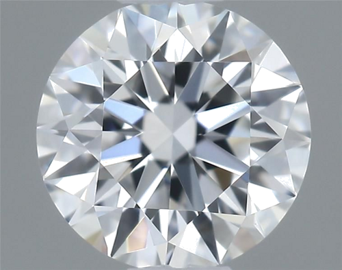 0.36 carat D-VS2 Excellent cut Natūralus Round Deimantas (1)