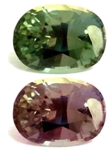 0.53 carat GREEN Oval Alexandrite (1)