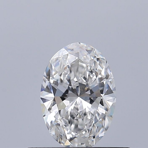0.4 carat E-VVS2 Natūralus Oval Deimantas (1)
