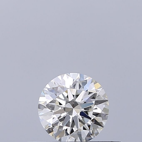 0.31 carat H-VVS2 Excellent cut Natūralus Round Deimantas (1)