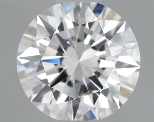 0.47 carat D-VVS1 Excellent cut Natūralus Round Deimantas (1)