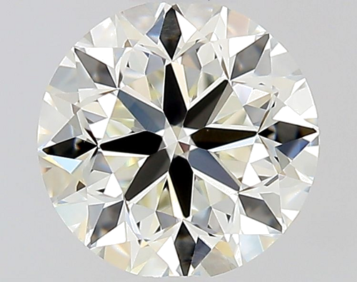 0.7 carat J-VS2 Very Good cut Natūralus Round Deimantas (1)