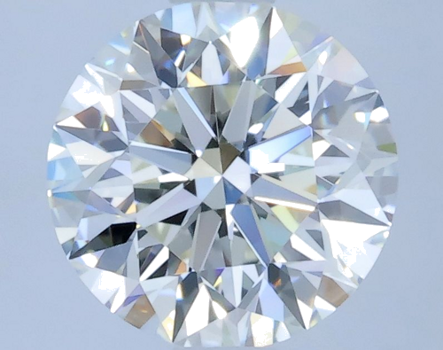 1.14 carat I-SI1 Excellent cut Natūralus Round Deimantas (1)